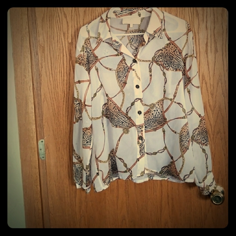 St. John Sport Blouse